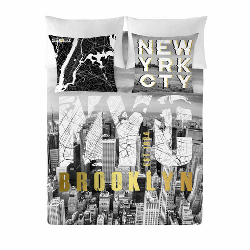 Funda Nórdica Naturals District Cama de 180/190 (260 x 220 cm)