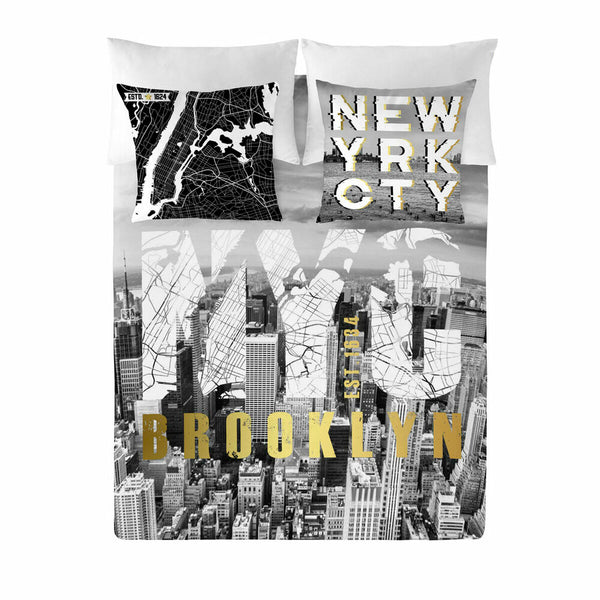 Funda Nórdica Naturals District Cama de 180/190 (260 x 220 cm)