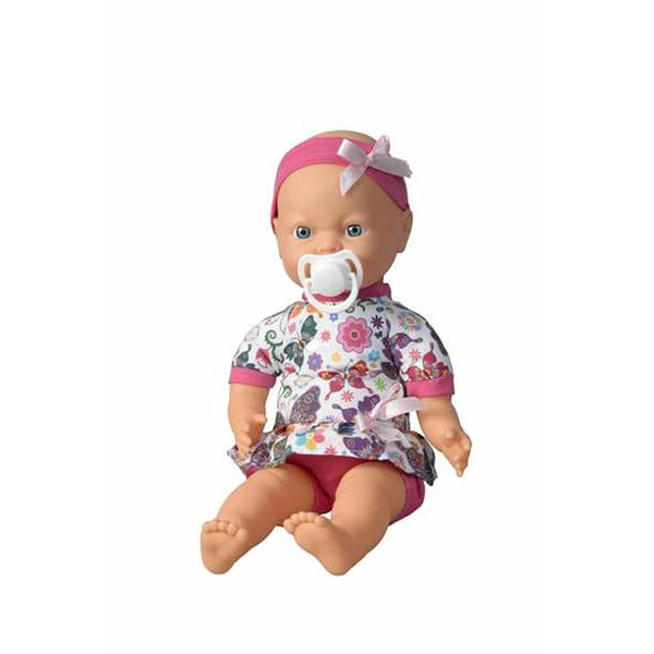 Muñeco Bebé Jesmar Bubble Mariposas 35 cm