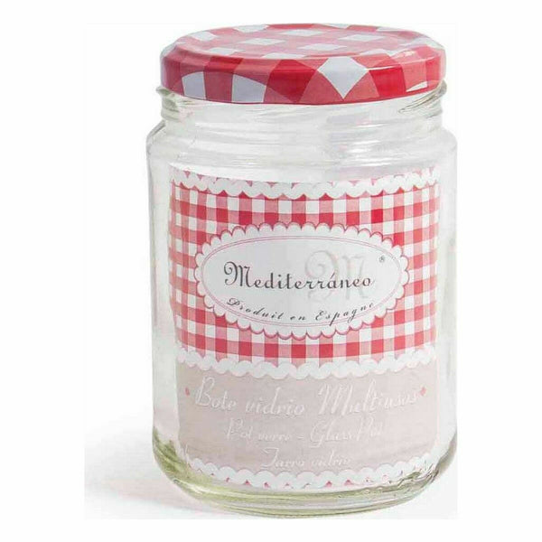 Bote Mediterraneo M127263 Multiusos Vidrio 450 ml