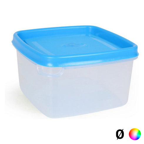 Fiambrera Cuadrada con Tapa Cuadrado