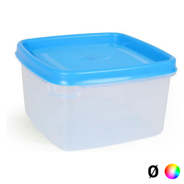 Fiambrera Cuadrada con Tapa Cuadrado