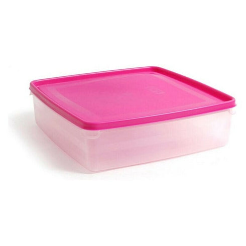 Fiambrera Cuadrada con Tapa Cuadrado
