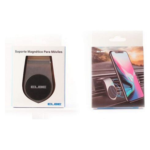 Soporte para móviles ELBE ACC101 Magnético Aluminio