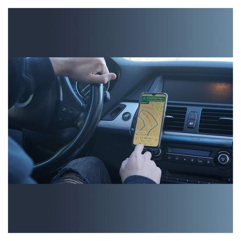 Soporte para móviles ELBE ACC101 Magnético Aluminio