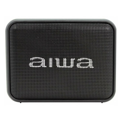 Altavoz Portátil Aiwa BS200BK 6W Negro 6 W