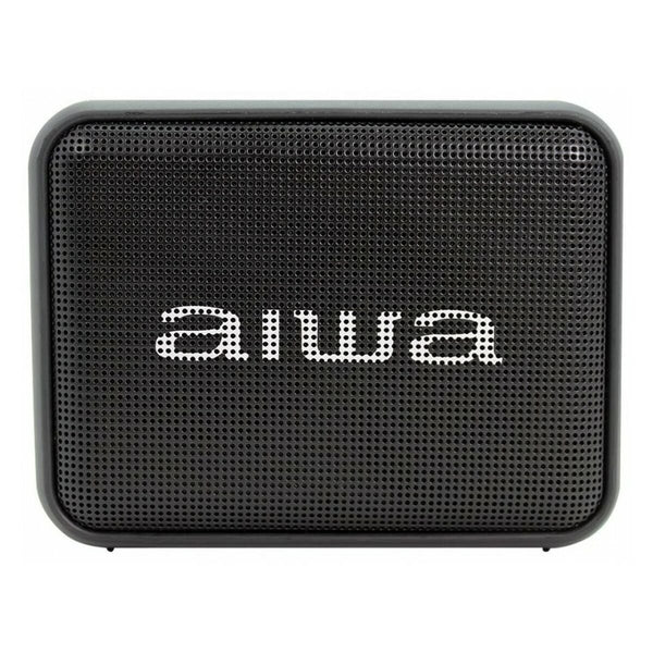 Altavoz Portátil Aiwa BS200BK 6W Negro 6 W