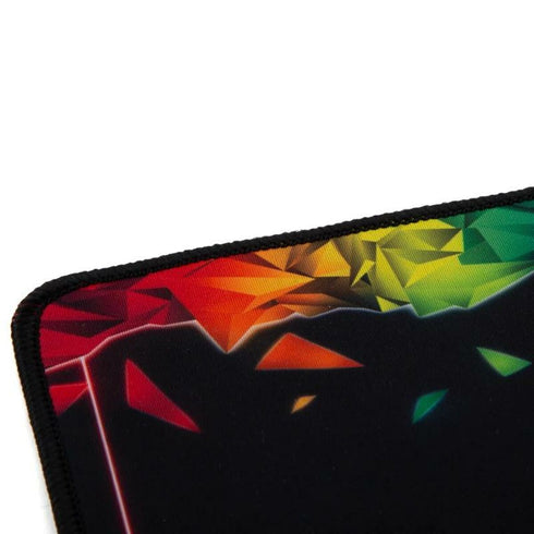 Alfombrilla Gaming iggual IGG318379 Negro