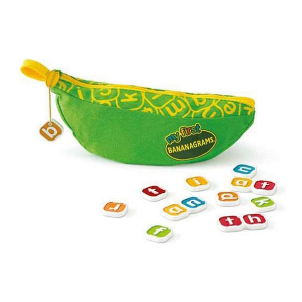Juego de Mesa Asmodee Bananagrams 114 Piezas