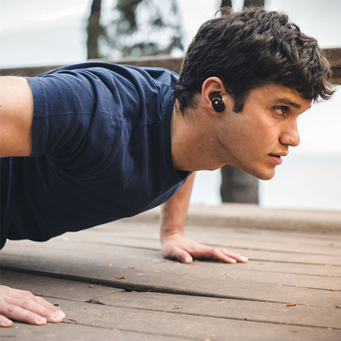 Auriculares Bluetooth NGS Artica Freedom Negro