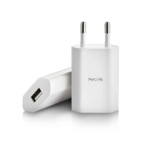 Cargador de Pared NGS BUCKET MASTER Blanco 2100 W