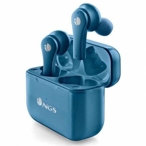 Auriculares in Ear Bluetooth NGS Artica Bloom Azul