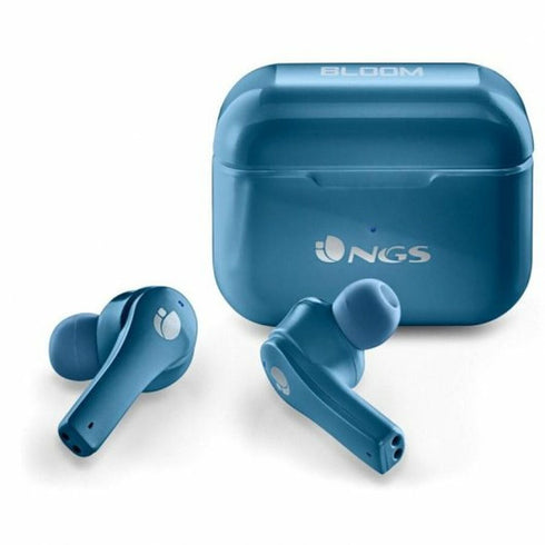 Auriculares in Ear Bluetooth NGS Artica Bloom Azul