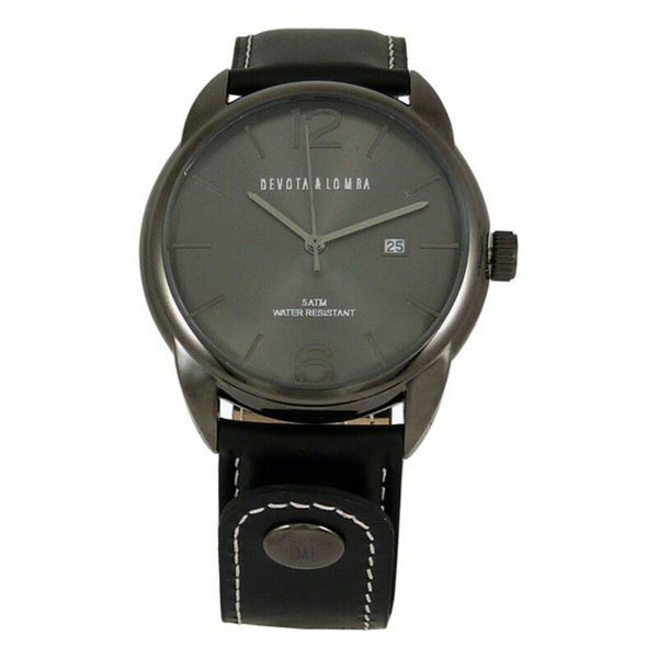 Reloj Hombre Devota & Lomba DL009M-01BKBLACK (Ø 42 mm)