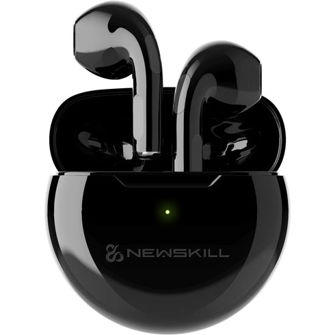 Auriculares in Ear Bluetooth Newskill Anuki Lite Black Negro