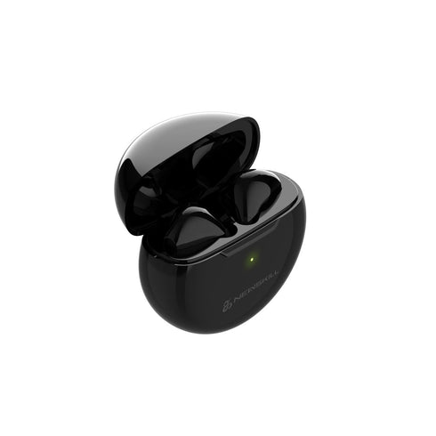 Auriculares in Ear Bluetooth Newskill Anuki Lite Black Negro