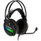 Auriculares con Micrófono Tempest GHS101 RGB Negro Multicolor