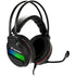 Auriculares con Micrófono Tempest GHS101 RGB Negro Multicolor