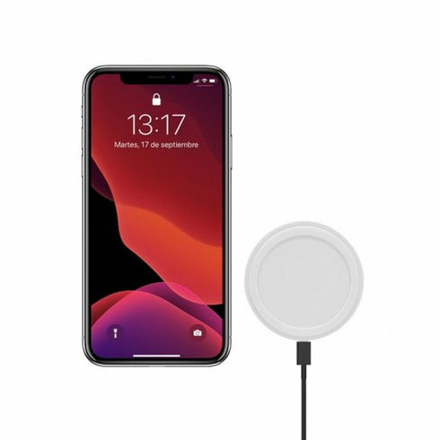 Cargador Inalámbrico Unotec iPhone 11 Pro Max