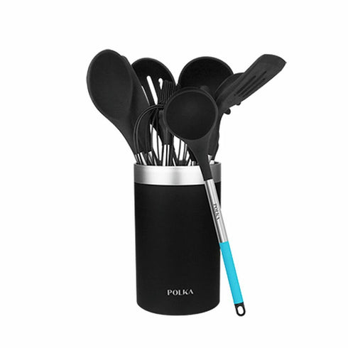 Juego de Utensilios de Cocina Cecotec Polka Platinum Thunder