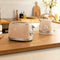 Tostadora Cecotec Vintage Beige 850 W