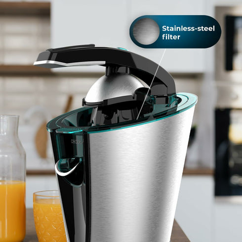 Exprimidor Eléctrico Cecotec EssentialVita Hyden 600 W