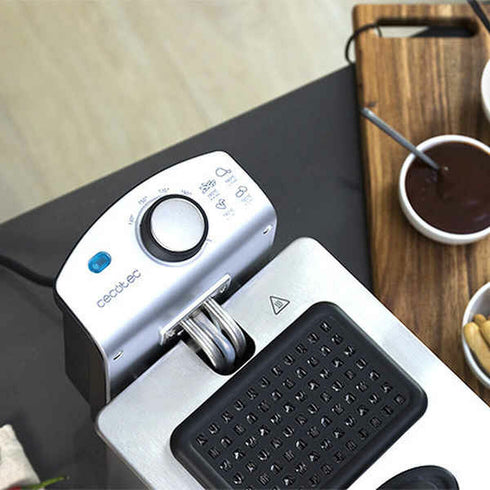 Freidora Cecotec CleanFry 3000 Inox 3 L 2180 W