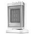 Calefactor Cerámico Portátil Cecotec ReadyWarm 6100 Rotate Blanco 1500 W