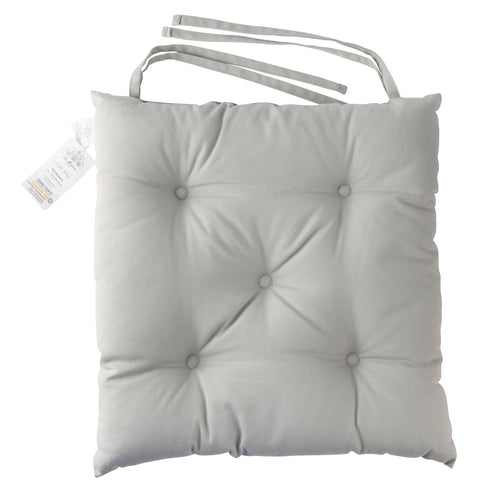 Cojín para sillas La Maison TROPICAL LM Gris