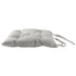 Cojín para sillas La Maison TROPICAL LM Gris