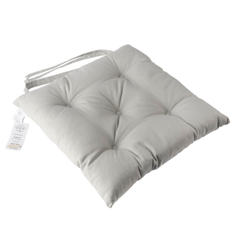 Cojín para sillas La Maison TROPICAL LM Gris