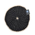 Mantel La Maison Ø 38 cm Negro