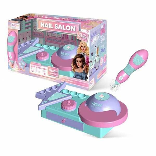 Set de Maquillaje Infantil Oh My Nails