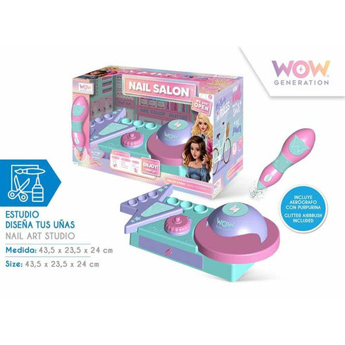 Set de Maquillaje Infantil Oh My Nails