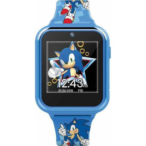 Reloj Infantil Sonic Azul Multifunción
