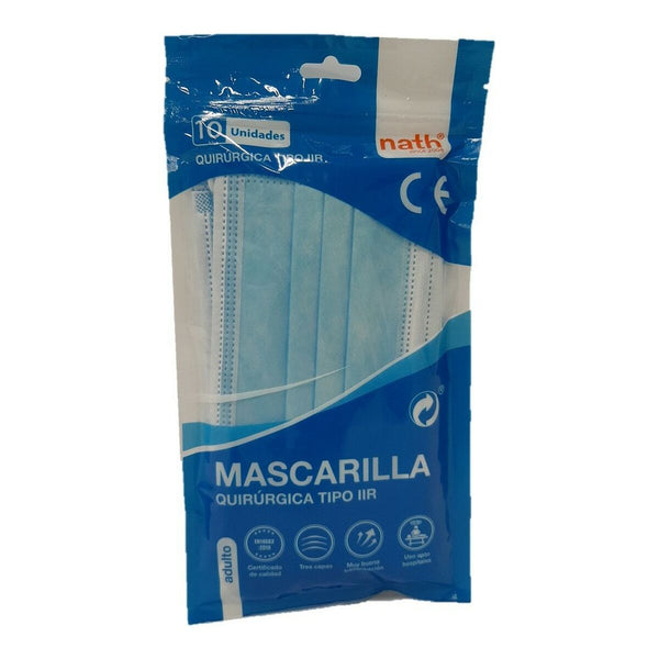 Mascarilla Higiénica Nath (10 uds)