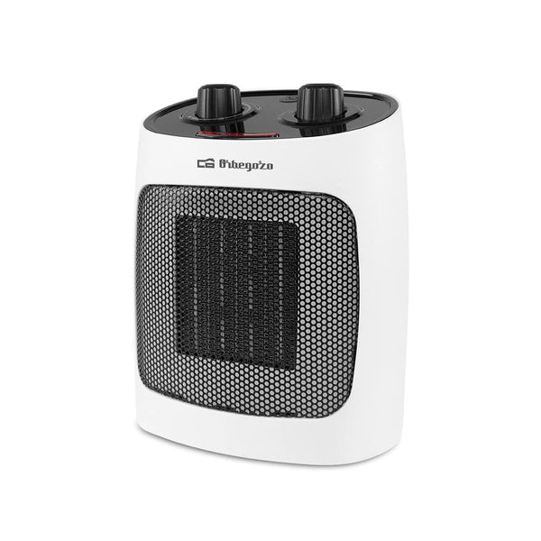 Calefactor Cerámico Portátil Orbegozo CR 5031 Blanco 2000 W