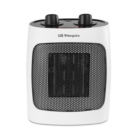 Calefactor Cerámico Portátil Orbegozo CR 5031 Blanco 2000 W