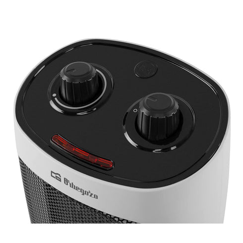 Calefactor Cerámico Portátil Orbegozo CR 5031 Blanco 2000 W