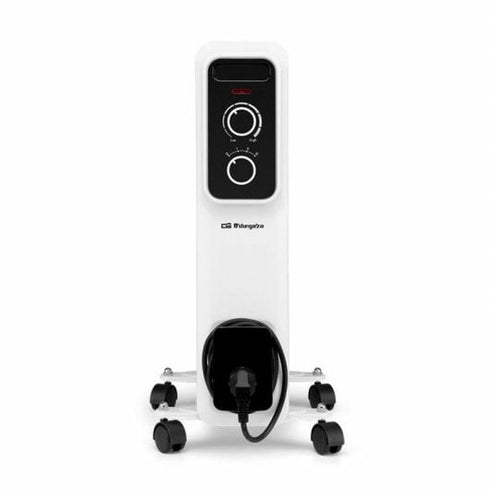 Radiador de Aceite (5 cuerpos) Orbegozo RS 1000 Blanco 1000 W