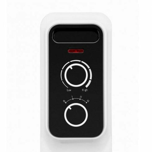 Radiador de Aceite (5 cuerpos) Orbegozo RS 1000 Blanco 1000 W