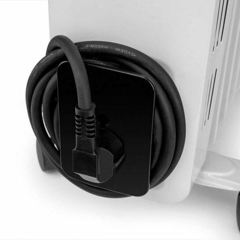 Radiador de Aceite (5 cuerpos) Orbegozo RS 1000 Blanco 1000 W