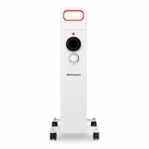 Radiador de Aceite Orbegozo RU 1500 Blanco 1500 W