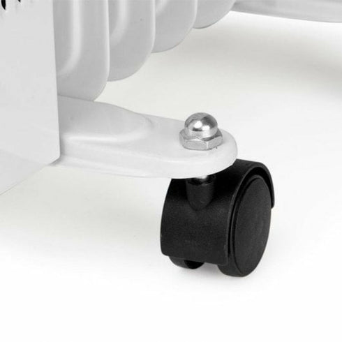 Radiador de Aceite Orbegozo RU 1500 Blanco 1500 W