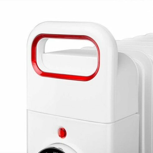 Radiador de Aceite Orbegozo RU 2000 Blanco 2000 W