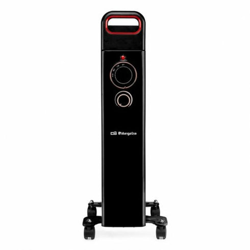 Radiador de Aceite Orbegozo RU 1500 Negro 1500 W