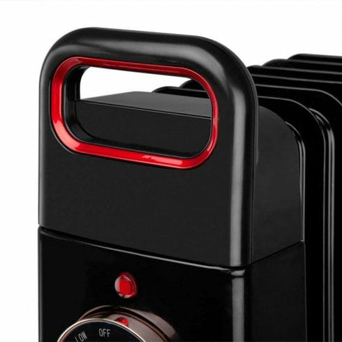 Radiador de Aceite Orbegozo RU 1500 Negro 2000 W