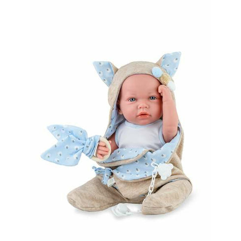 Muñeca bebé Marina & Pau Luka Baby Soft 45 cm