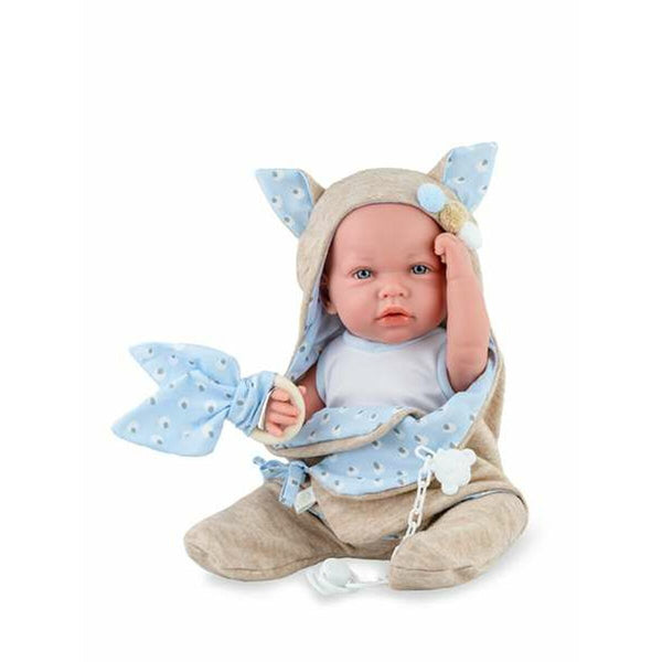 Muñeca bebé Marina & Pau Luka Baby Soft 45 cm