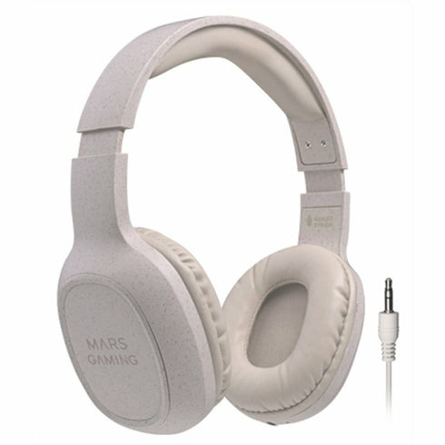 Auriculares con Micrófono Mars Gaming MHW-ECO Gris